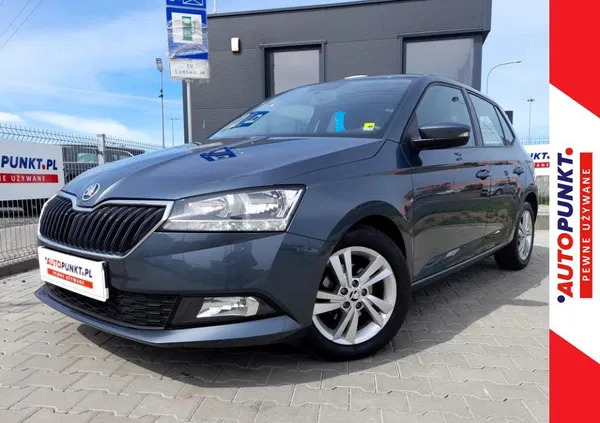 Skoda Fabia cena 53900 przebieg: 88231, rok produkcji 2021 z Toszek